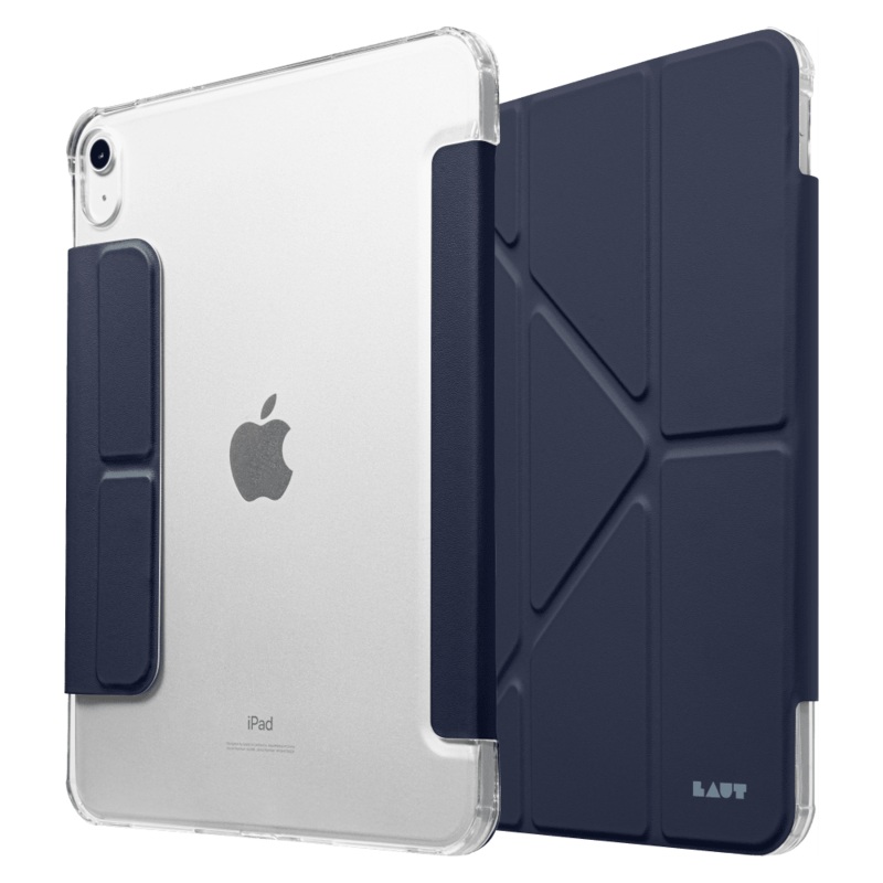 LAUT HUEX Folio Case for Apple iPad 10.9 (2022) Blue