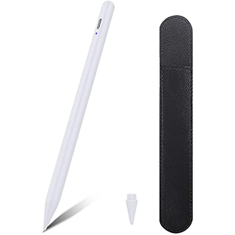 (Open Box) ATF Stylus Pen for iPad with Palm Rejection and Magnetic Design, Active Stylus Compatible with (2018-2021) Apple iPad 6th-9th Gen/iPad Pro 11”&12.9”/iPad Mini 5th/6th Gen/iPad Air 3rd 4th Gen