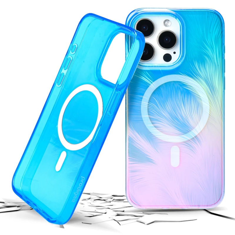 Prodigee – Pampas Case for Apple iPhone 16 Pro – Breeze