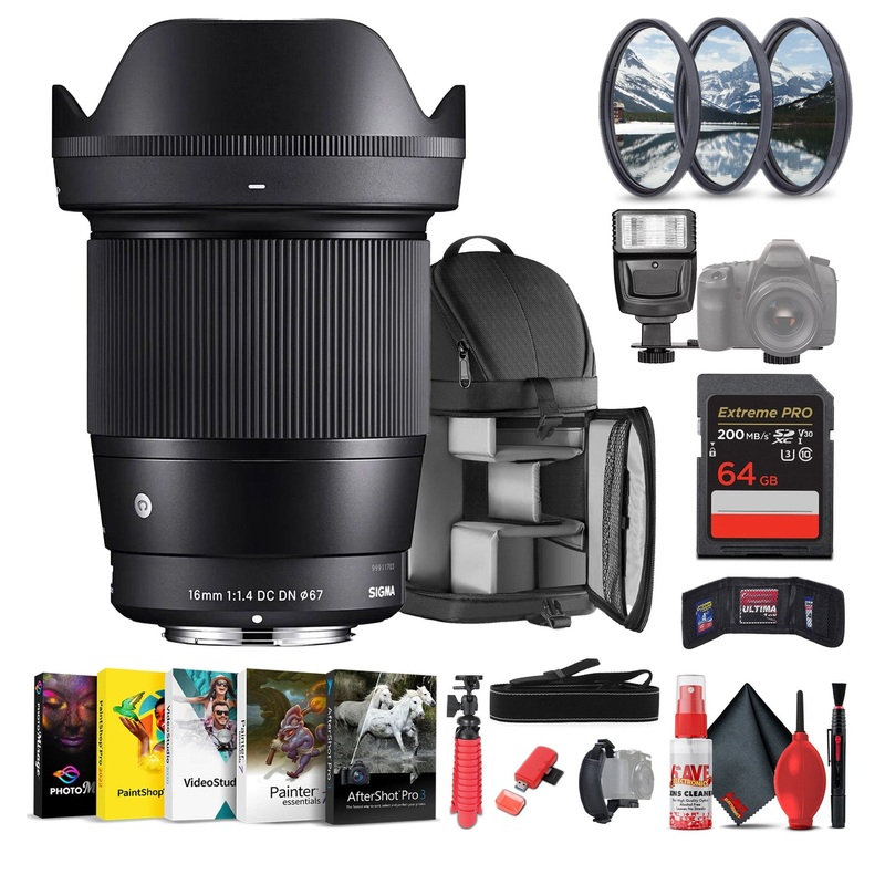 Sigma 16mm f/1.4 DC DN Contemporary Lens (Canon RF)