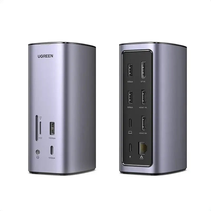 UGreen USB C Triple Display Docking Station (12-in-1)