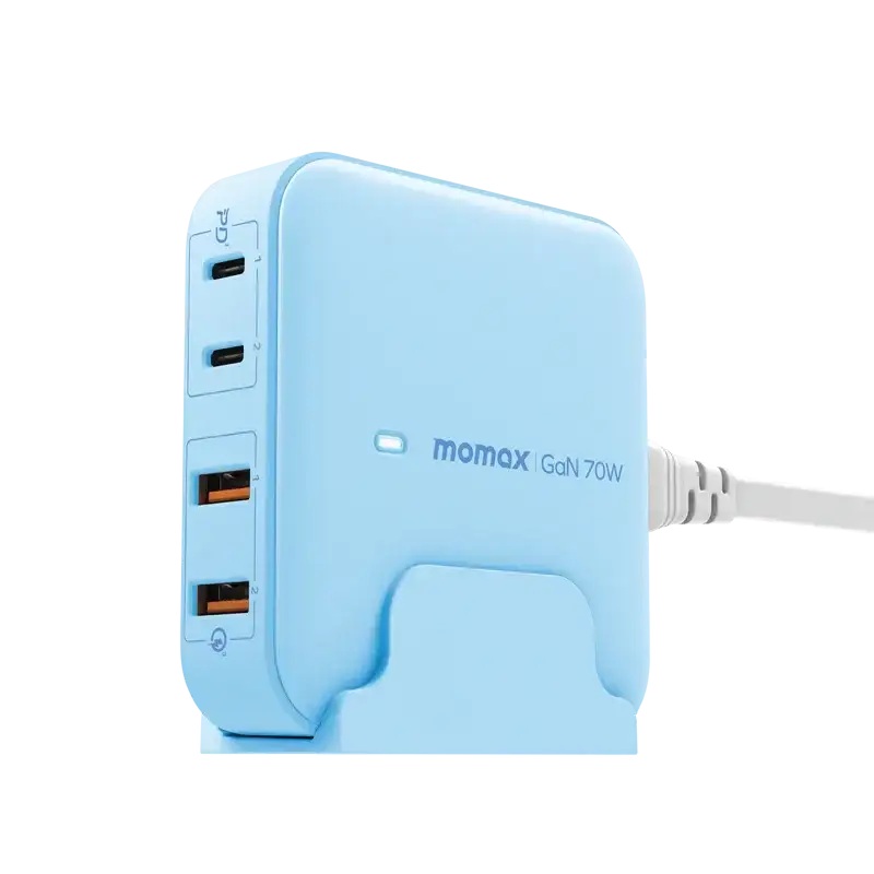 UM50UKB , OnePlug70W4-PortDesktopCharger(UK)(Blue)