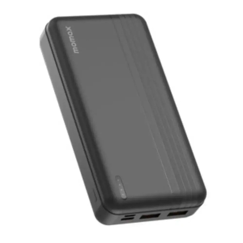 Momax iPower PD 2 20000mAh external battery pack – Black