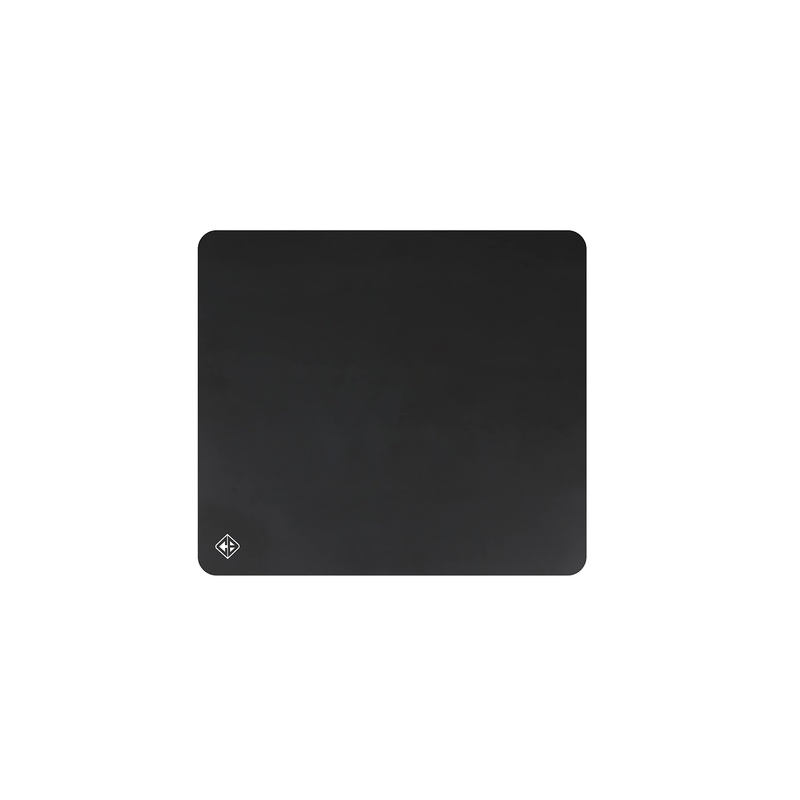 (Open Box)Cosmic Byte Glide Pro Esport Edition Mousepad, Naturally Processed Rubber, Black Film Cloth Processed for Accurate Mouse tracking, 450x400x3mm (L)