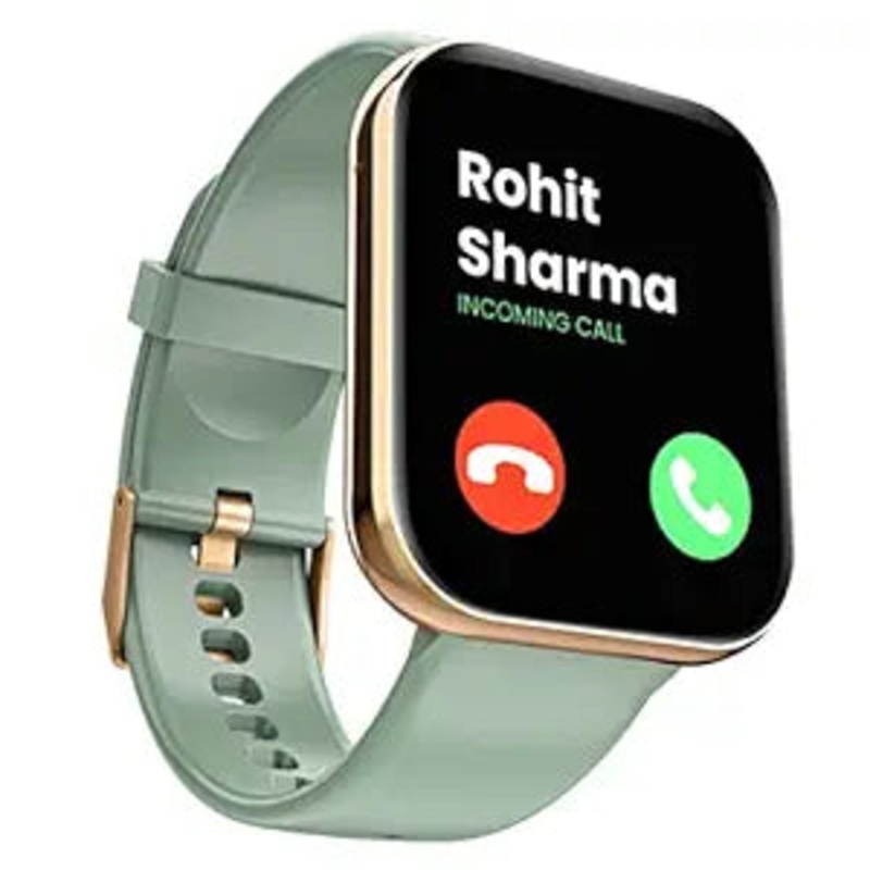 (Open Box) TAGG Verve Connect Max Smartwatch with 1.80 Biggest Display & Advanced Calling | Fast Charging | 320 * 385px Resolution | 100+ WatchFace | Qwik Connect | HR, SPO2, SOS, Games, Calculator & More
