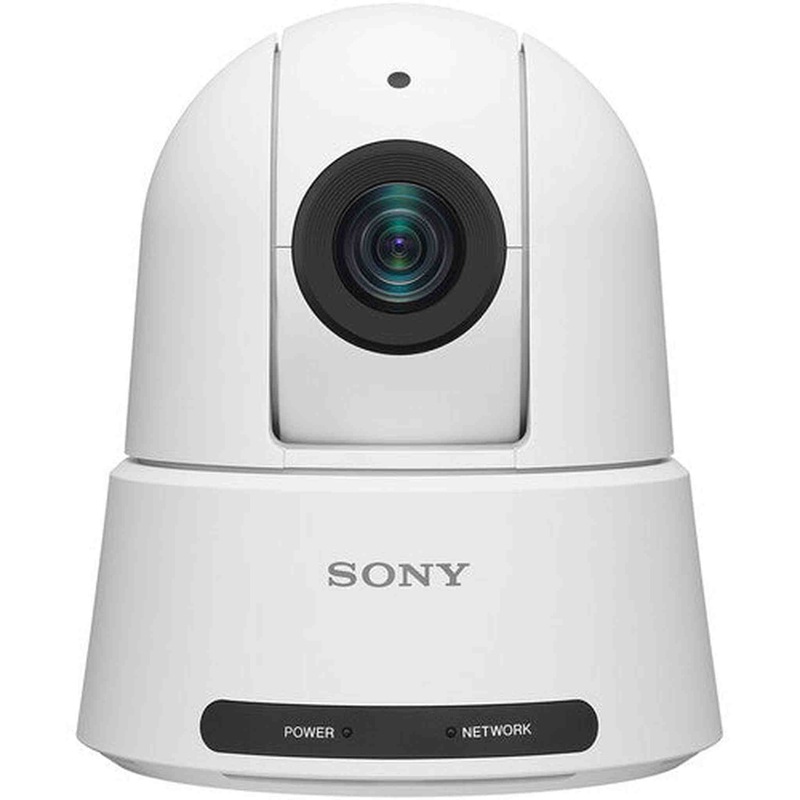 Sony SRG-A12 4K PTZ Camera with Built-in AI and 12x Optical Zoom (White)