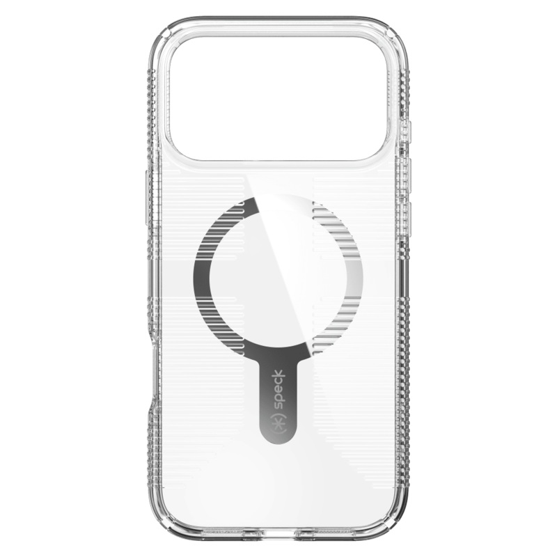 Speck Gemshell Grip MagSafe Case for Apple iPhone 17 Pro Max Clear