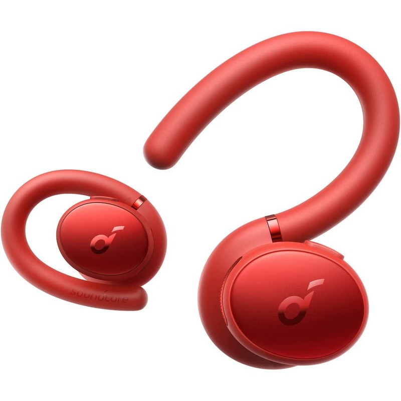 Anker Soundcore Sport X10 Wireless Sport Earbuds with Deep Bass – Red