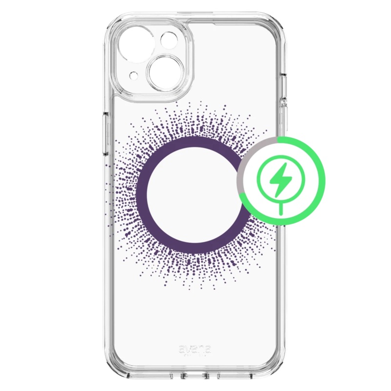 Avana Aura Case with MagSafe for Apple iPhone 16E/15/14 (Galaxy)