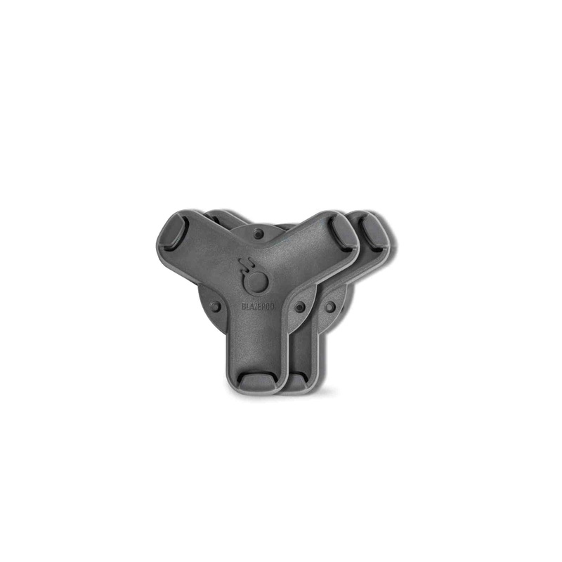BlazePod Wall Mounts Set of 2 Add Wall Mounts to Your Pods and Podbases to Build Your Own On-The-Wall Setup