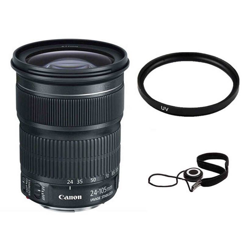 Canon EF 24-105mm f/3.5-5.6 IS STM Lens Bundle