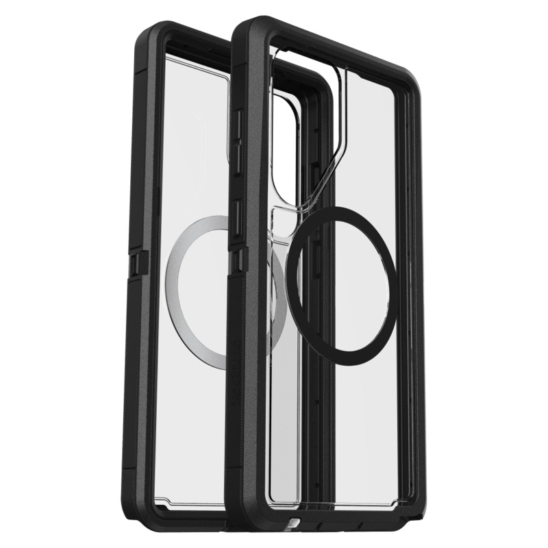 OtterBox Defender Pro XT Clear Magnetic Case for Samsung Galaxy S 2025 Large