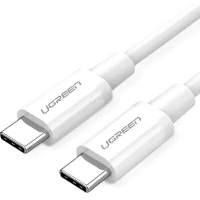 Ugreen US264 USB-C to USB-C 60W 1.5m White