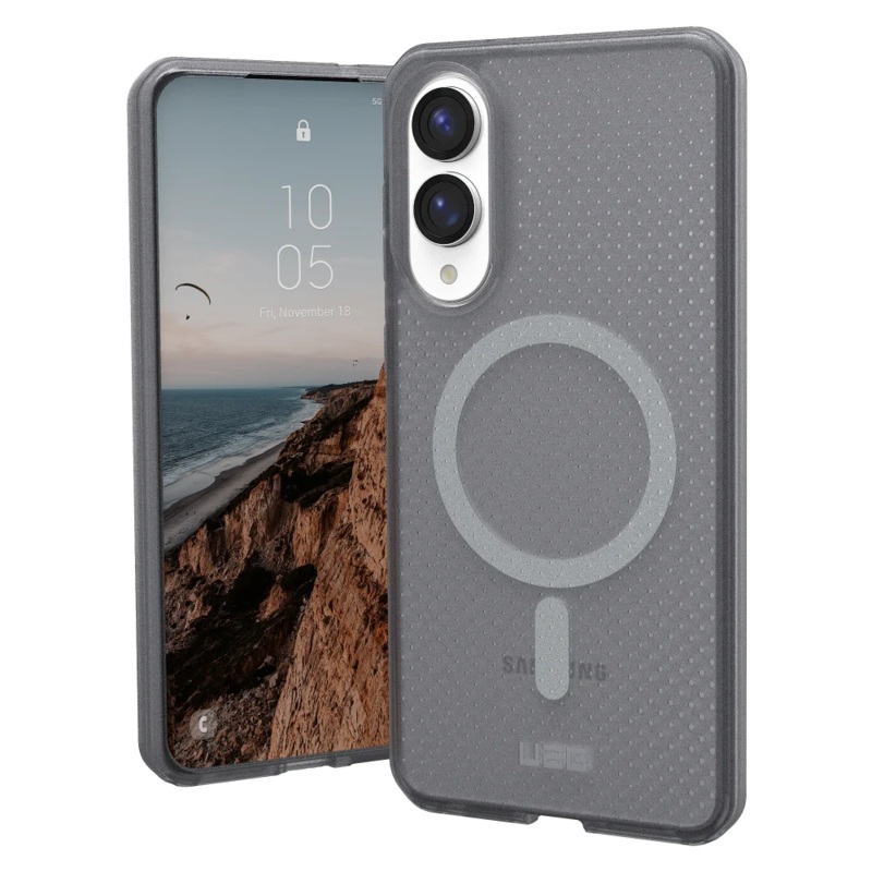 Urban Armor Gear (UAG) – Dot Case with Magnet for Samsung Galaxy S25 Edge (Ash)
