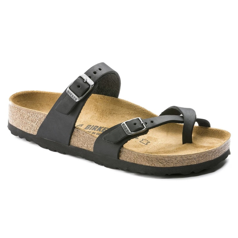 Women’s Mayari Sandal in Black by Birkenstock