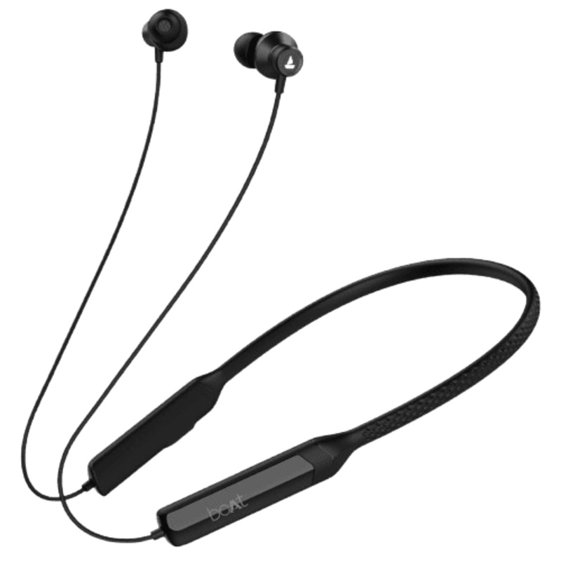 boAt Rockerz Apex Blutooth Neckband | Stellar Black