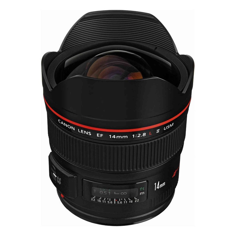 Canon EF 14mm f/2.8L II USM Lens