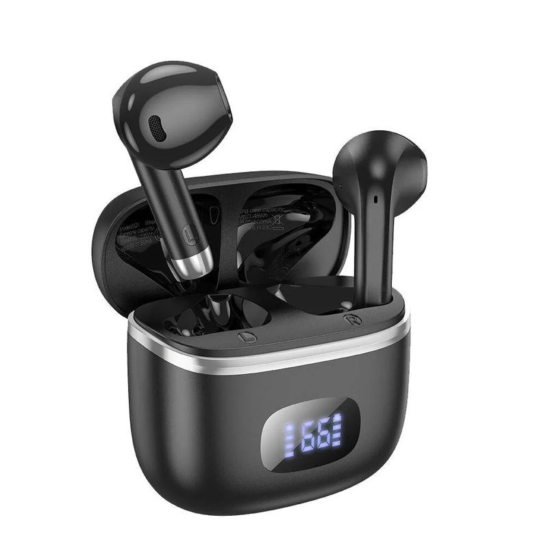 Hoco EQ1 TWS Earphones|Black|Black