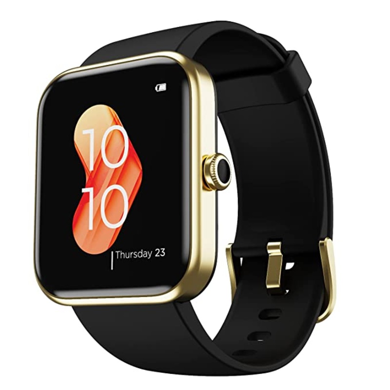 (Open Box) boAt Xtend Smartwatch with Alexa Built-in, 1.69 HD Display, Multiple Watch Faces, Stress Monitor