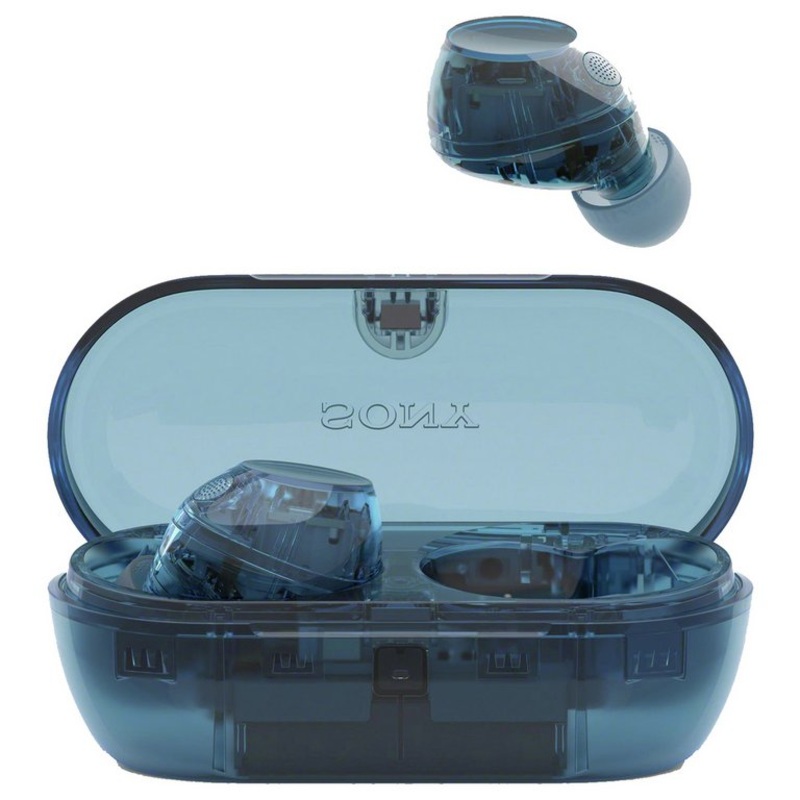 Sony WF-C710N In-Ear True Wireless Earbuds – Glass Blue