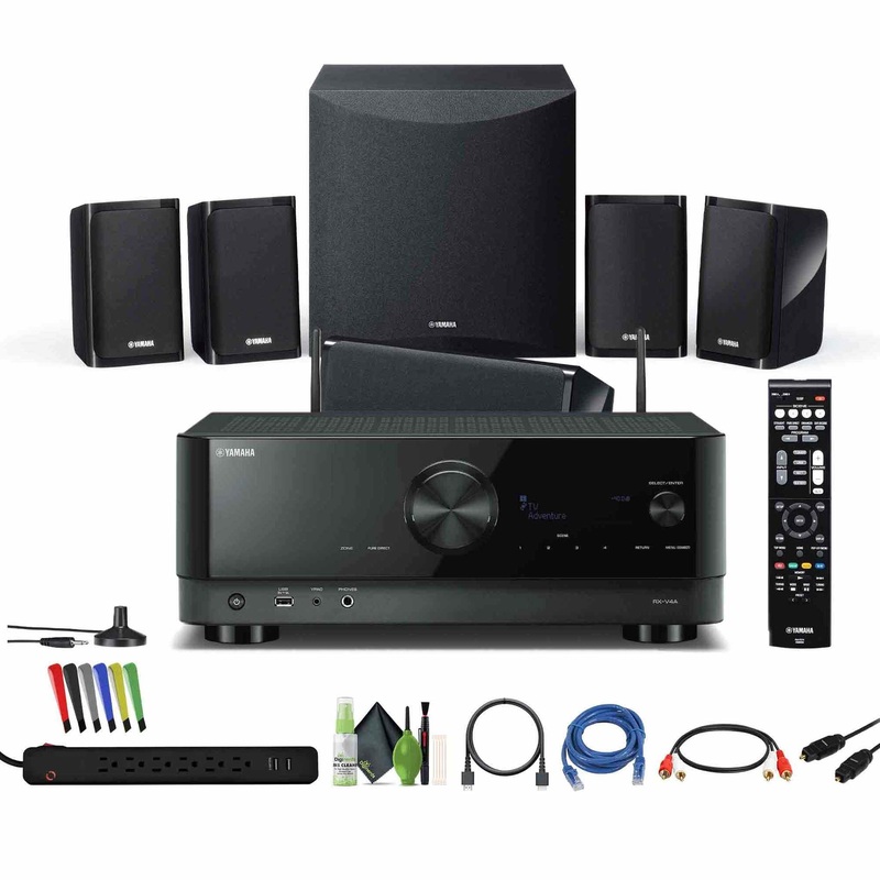 Yamaha YHT-5960U Home Theater System with 8K HDMI and MusicCast