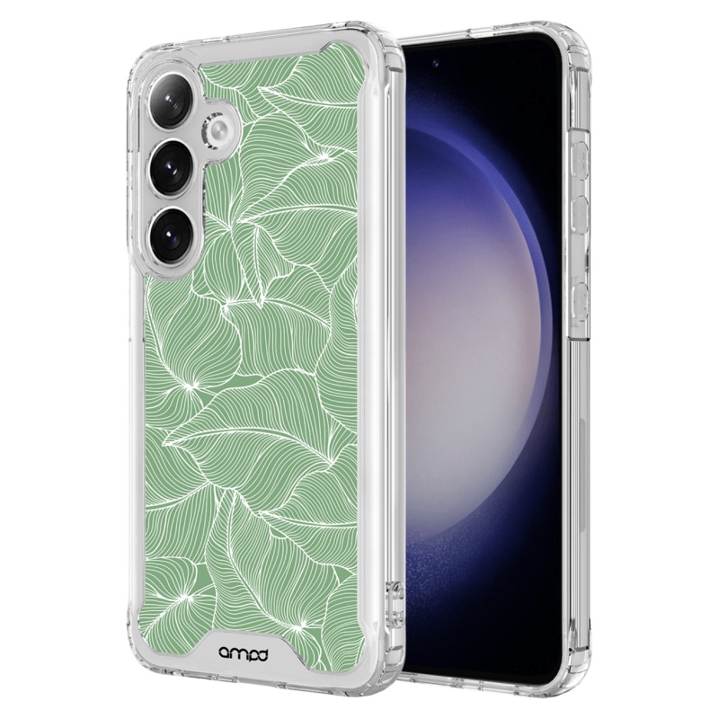 AMPD TPU / Acrylic HD Print Case for Samsung Galaxy S24 FE Clear