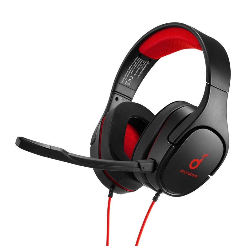 Anker Soundcore Strike 1 Immersive Gaming Headset – Black