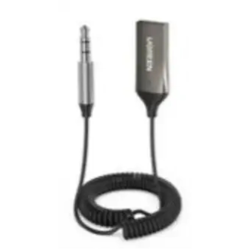 CM309 | UGREEN | Bluetooth Car Receiver Aux with Mic (Space Gray) | 70601