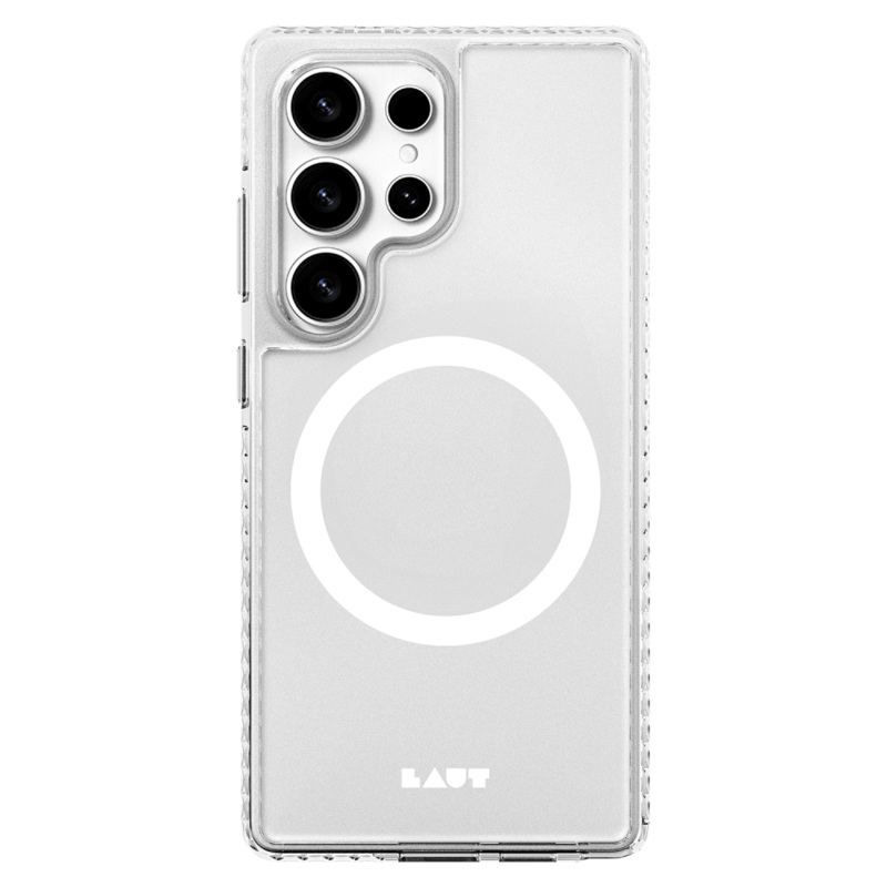 LAUT HUEX Crystal Case for Samsung Galaxy S 2025 Large Clear