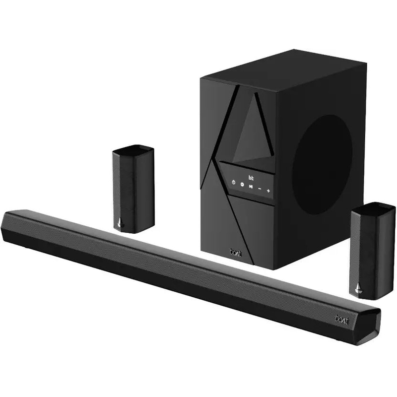 (Open Box) Boat Aavante Bar 3600 5.1 500W Soundbar, Premium Black
