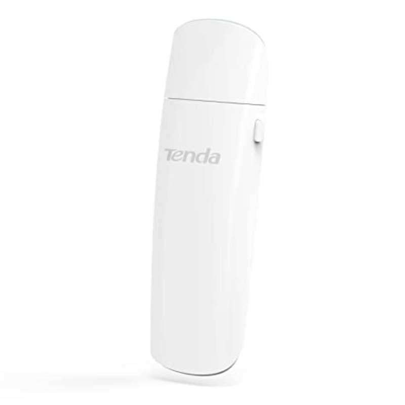 (Open Box) Tenda U12 AC1300 Dual-Band Wireless Wi-Fi USB 3.0 Adapter, 256-QAM