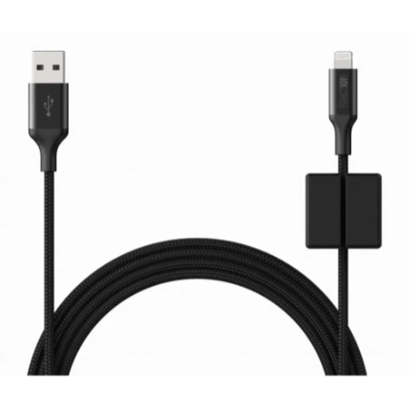 USB-A to Lightning Stay Cable – 2M