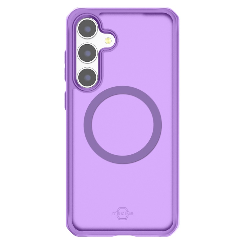 ITSkins Hybrid_R Frost MagSafe Case for Samsung Galaxy S24