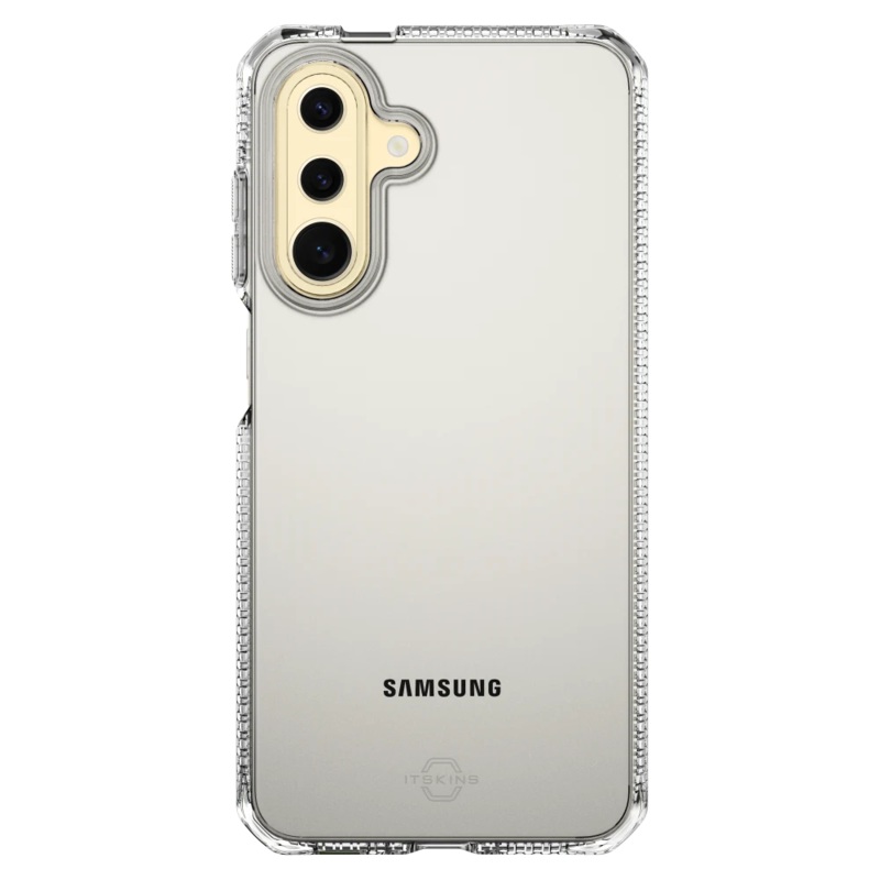 ITSKINS – Spectrum_R Clear Case for Samsung Galaxy A36 (Transparent)