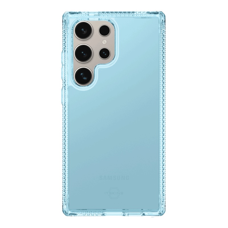 ITSkins Spectrum_R Clear MagSafe Case for Samsung Galaxy S 2025 Large
