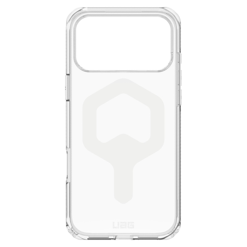 Urban Armor Gear (UAG) – Plyo MagSafe Case for Apple iPhone 17 Pro Max – Ice and White
