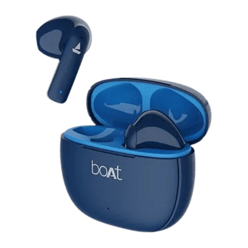 boAt Airdopes | 100 TWS | Earbuds with Environmental Noise | Sapphire | Blue