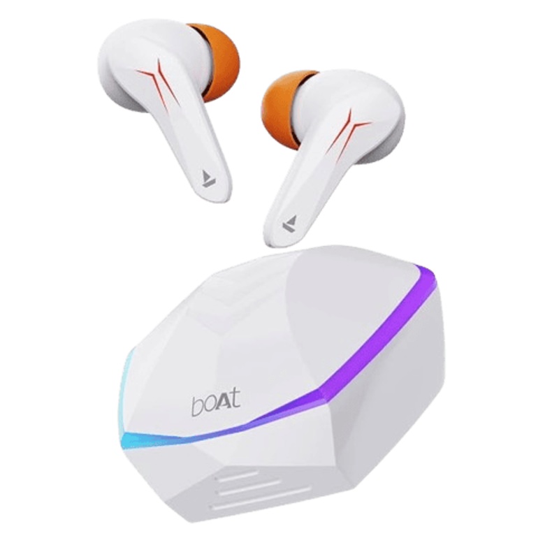 boAt Immortal 121 TWS in Ear Earbuds | 40H Playtime | White Sabre