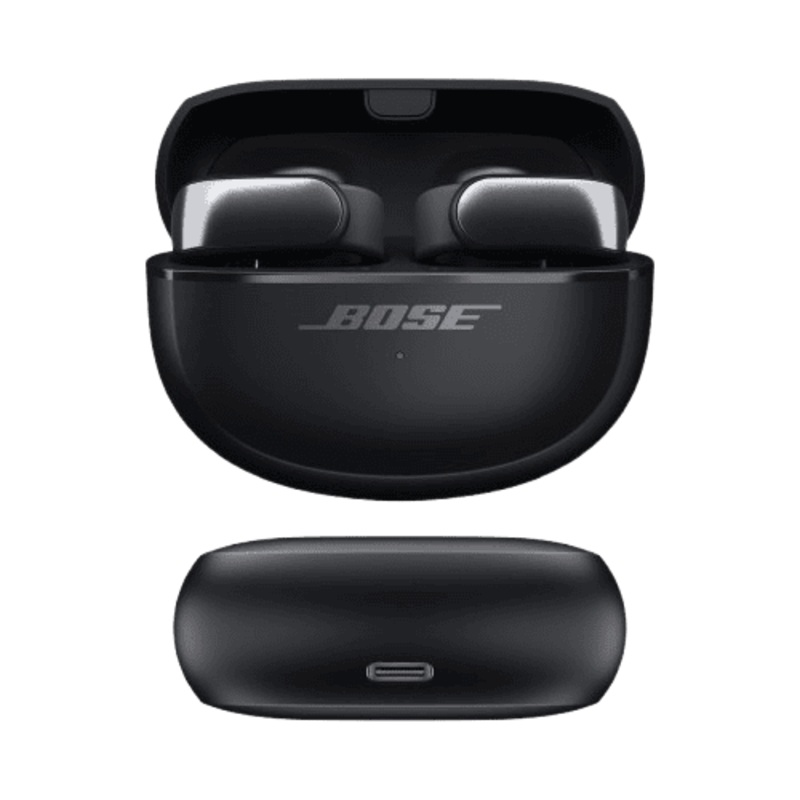 Bose Ultra Open Earbuds | Open Audio Technology | Black