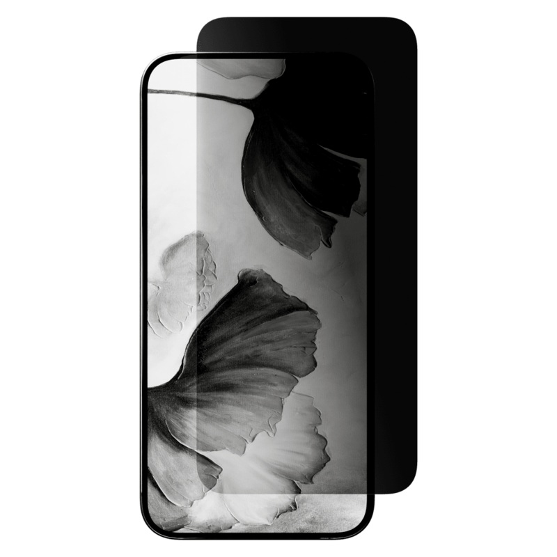 Cellhelmet Privacy Tempered Glass Screen Protector for Apple iPhone 16 Pro Max Clear