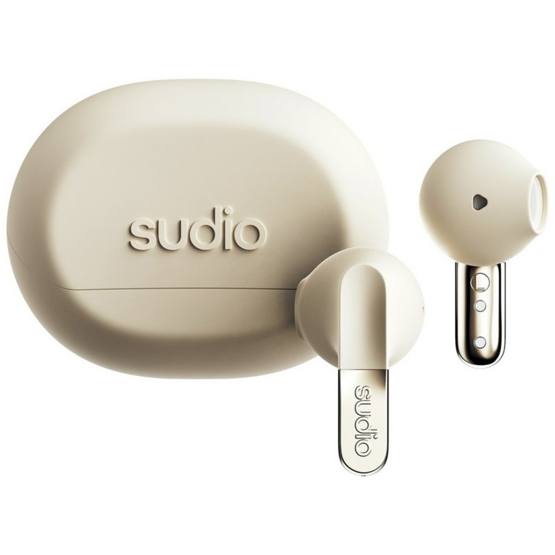 Sudio N3 In-Ear True Wireless Earbuds – Golden Sand