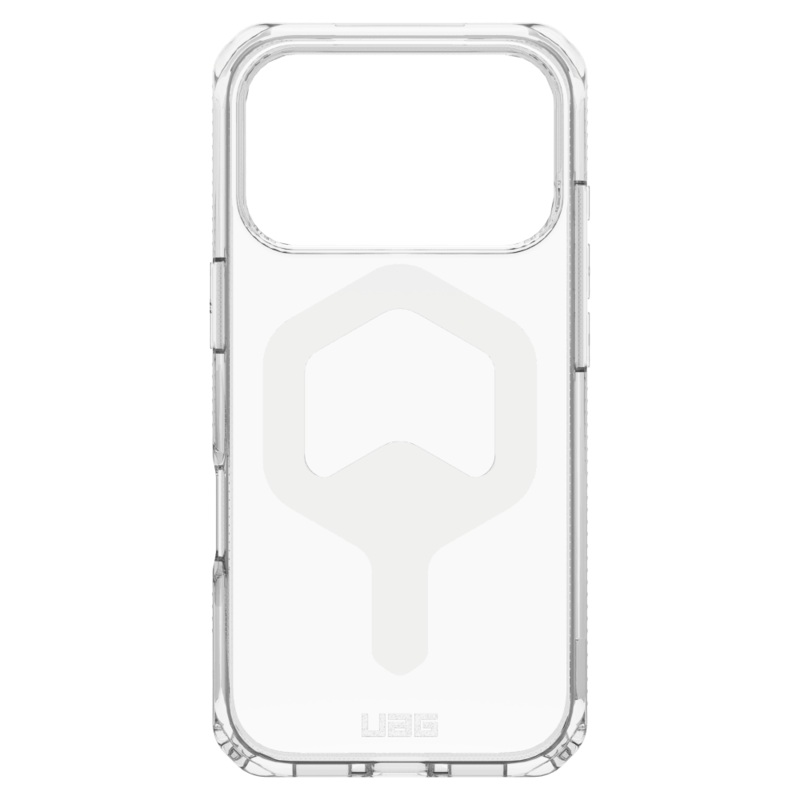 Urban Armor Gear (UAG) – Plyo MagSafe Case for Apple iPhone 17 Pro – Ice and White