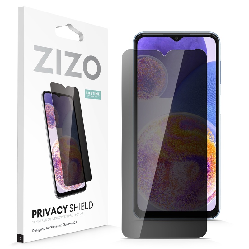 ZIZO PRIVACY Tempered Glass Screen Protector for Galaxy A23 5G – Privacy