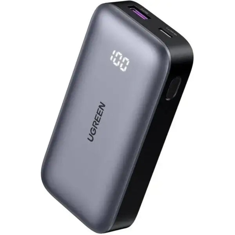 PB502 | UGREEN | 10000mAh PD-30WTwo-way Fast Charging Power Bank PB502 | 25185