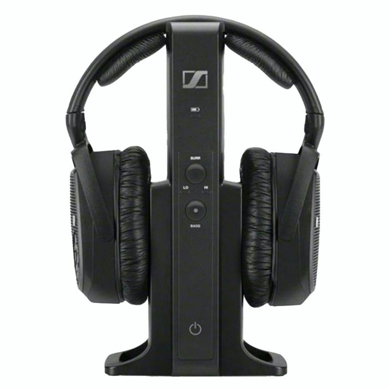 Sennheiser RS 175 Over-Ear Wireless Headphones  Black | 508676