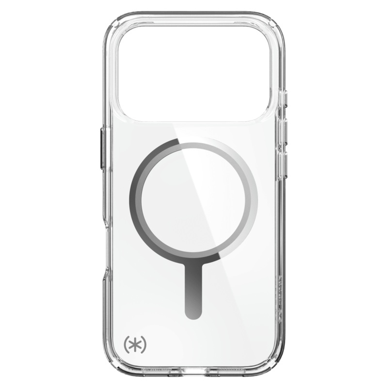 Speck Presidio Perfect Clear MagSafe Case for Apple iPhone 17 Pro Clear