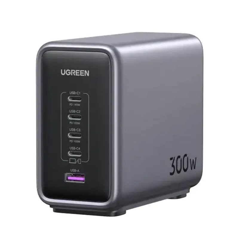 UGREEN Nexode 300W 5-Port PD GaN Fast Charg CD333(90904)