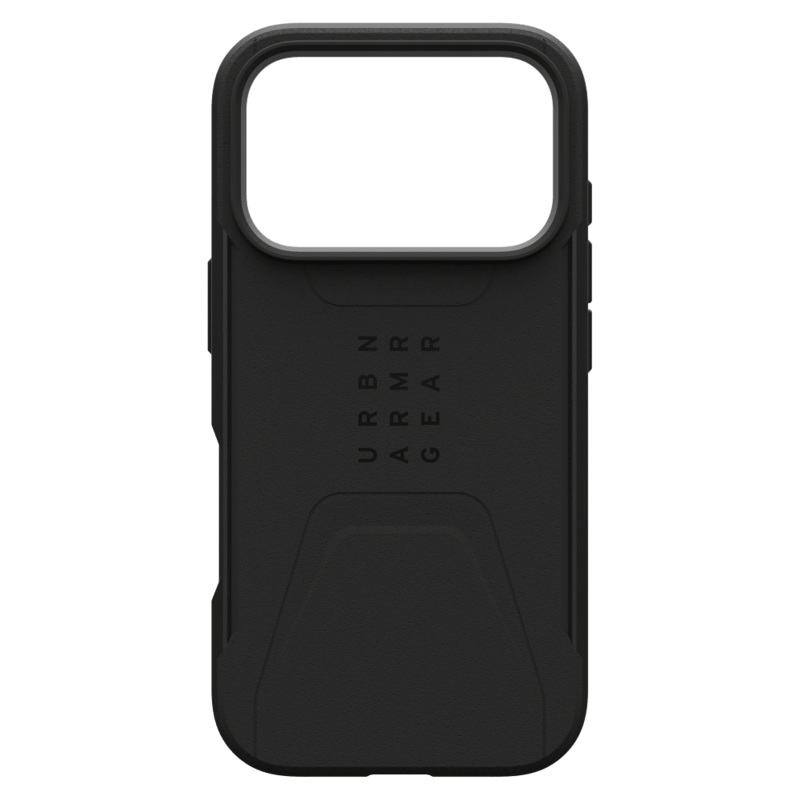 Urban Armor Gear (UAG) – Civilian MagSafe Case for Apple iPhone 17 Pro – Black