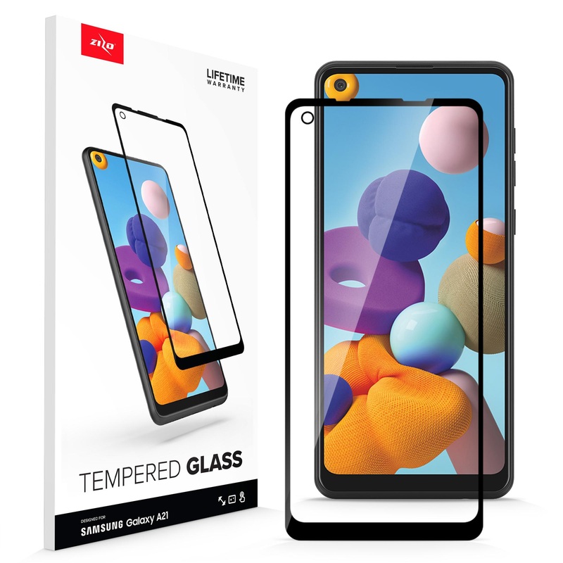 ZIZO TEMPERED GLASS Screen Protector for Samsung Galaxy A21