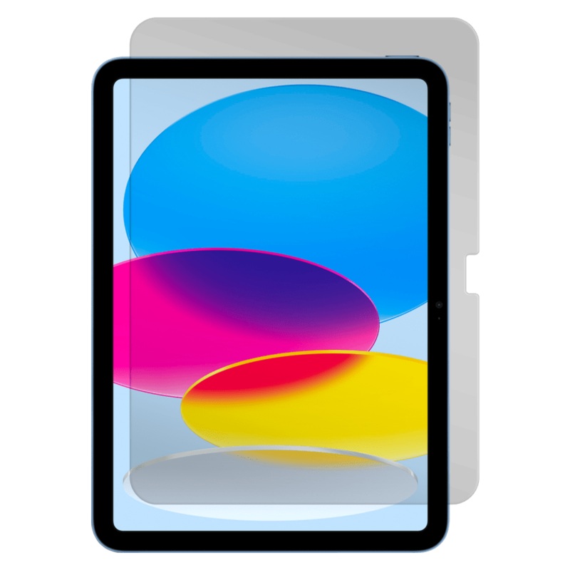 Gadget Guard Black Ice Glass Screen Protector for Apple iPad iPad 11 (2025 / 11th Gen) / 10.9 (2022 / 10th Gen) Clear